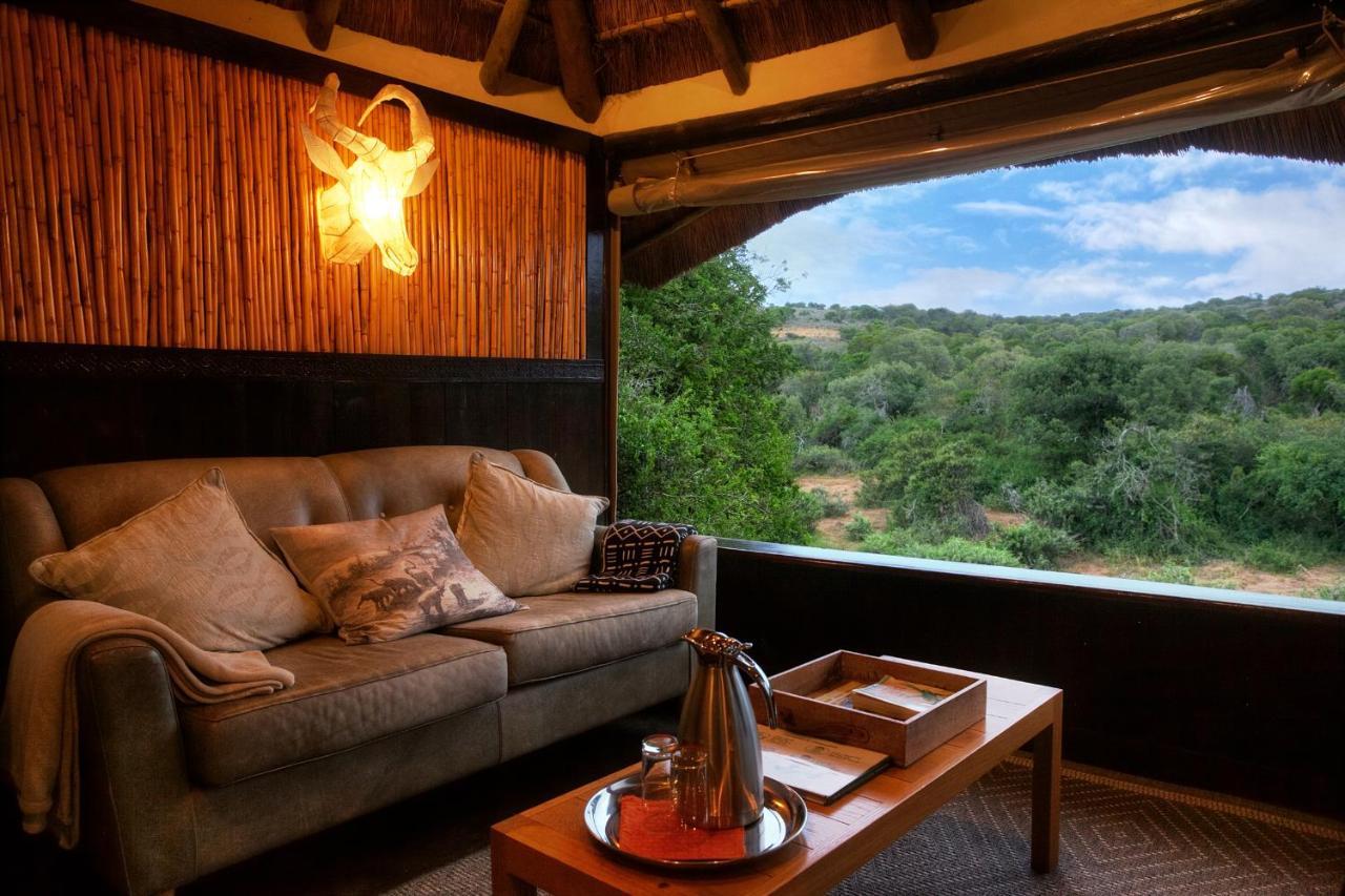Safari Lodge - Réserve animalière d'Amakhala Extérieur photo