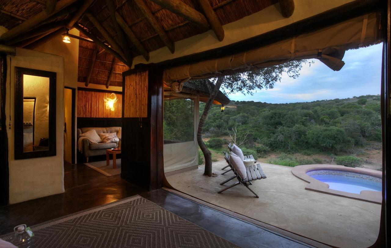 Safari Lodge - Réserve animalière d'Amakhala Extérieur photo