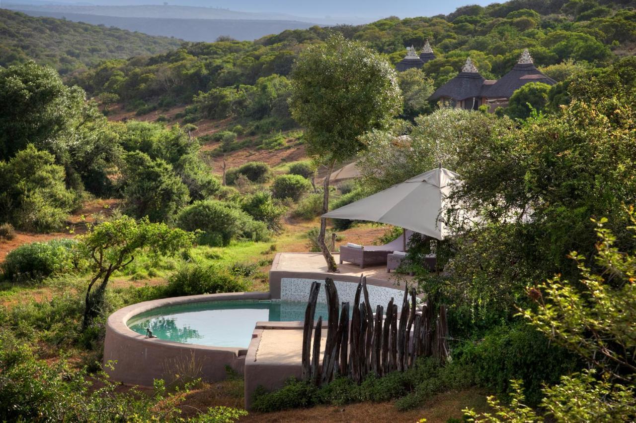 Safari Lodge - Réserve animalière d'Amakhala Extérieur photo