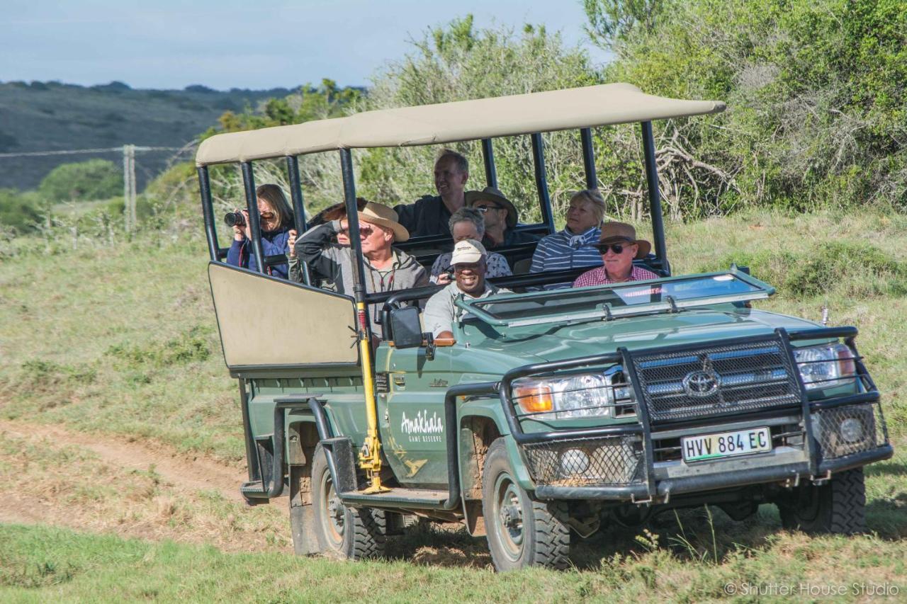 Safari Lodge - Réserve animalière d'Amakhala Extérieur photo