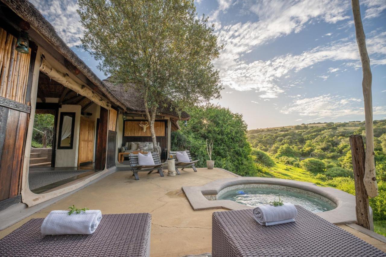 Safari Lodge - Réserve animalière d'Amakhala Extérieur photo