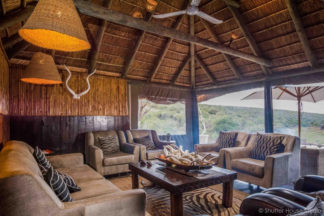 Safari Lodge - Réserve animalière d'Amakhala Extérieur photo